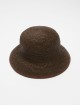 Коричневый шляпа WEEKEND ACCESSORIES: фото 1 - Invogue