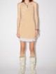 Бежева сукня ACNE STUDIOS : фото 1 - Invogue