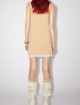 Бежева сукня ACNE STUDIOS : фото 2 - Invogue
