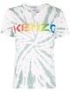 Бирюзовая футболка KENZO: фото - Invogue