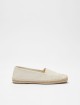 Кремовые мокасины MAX MARA: фото - Invogue