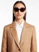 Чорні окуляри MAX MARA : фото 3 Чорні окуляри MAX MARA : фото 3 - Invogue