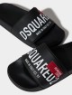 Шлепанцы DSQUARED KID (23316): фото 4 Шлепанцы DSQUARED KID (23316): фото 4 - Invogue