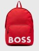 Красный рюкзак BOSS: фото Красный рюкзак BOSS: фото - Invogue