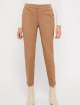 Бежевые брюки PENNYBLACK: фото 1 - Invogue