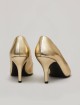 Золотые туфли PERSONA: фото 2 - Invogue