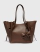 Коричневая сумка WEEKEND ACCESSORIES: фото Коричневая сумка WEEKEND ACCESSORIES: фото - Invogue