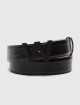 Чорний ремінь WEEKEND ACCESSORIES : фото Чорний ремінь WEEKEND ACCESSORIES : фото - Invogue