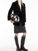 Чёрный жакет WEEKEND MAX MARA: фото 3 Чёрный жакет WEEKEND MAX MARA: фото 3 - Invogue