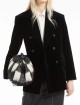 Чёрный жакет WEEKEND MAX MARA: фото 4 Чёрный жакет WEEKEND MAX MARA: фото 4 - Invogue