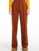 Червоні брюки WEEKEND MAX MARA : фото 1 Червоні брюки WEEKEND MAX MARA : фото 1 - Invogue