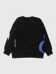 Чёрная кофта DSQUARED KID: фото 1 Чёрная кофта DSQUARED KID: фото 1 - Invogue