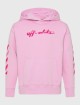 Розовая толстовка OFF-WHITE KIDS: фото - Invogue