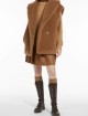 Карамельний жилет Teddy Max Mara з бленду верблюжої вовни та шовку: фото 3 Карамельний жилет Teddy Max Mara з бленду верблюжої вовни та шовку: фото 3 - Invogue