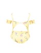 Жовтий купальник MONNALISA : фото 1 - Invogue