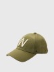 Зелёная кепка WEEKEND ACCESSORIES: фото Зелёная кепка WEEKEND ACCESSORIES: фото - Invogue