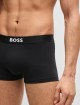 Комплект из трех черных боксеров Boss: фото 3 - Invogue