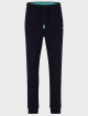 Тёмно-синие брюки спорт BOSS: фото - Invogue