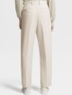 Білі брюки ZEGNA : фото 2 - Invogue