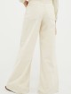 Кремовые брюки MAX&CO: фото 2 - Invogue