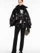 Черные брюки WEEKEND MAX MARA с карманами и застежкой-молнией: фото 4 Черные брюки WEEKEND MAX MARA с карманами и застежкой-молнией: фото 4 - Invogue