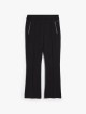 Черные брюки WEEKEND MAX MARA с карманами и застежкой-молнией: фото Черные брюки WEEKEND MAX MARA с карманами и застежкой-молнией: фото - Invogue
