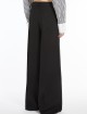 Чорні брюки Sportmax палаццо: фото 3 - Invogue