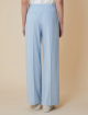 Блакитні брюки PennyBlack широкі: фото 2 - Invogue
