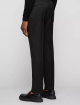 Чорні брюки BOSS з вовни: фото 2 - Invogue