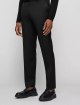 Чорні брюки BOSS з вовни: фото 1 - Invogue