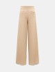 Бежевые брюки DOROTHEE SCHUMACHER широкие: фото 35 - Invogue