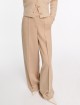 Бежевые брюки DOROTHEE SCHUMACHER широкие: фото 15 - Invogue