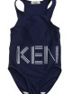 Синий купальник KENZO KIDS: фото - Invogue