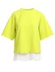 Жовта футболка MAX&CO : фото 2 - Invogue