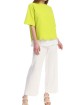 Жовта футболка MAX&CO : фото 3 - Invogue
