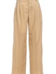 Бежевые брюки WOS: фото 2 - Invogue