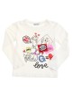 Белый джемпер DOLCE&GABBANA KIDS: фото - Invogue