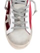 Красные сникерсы GOLDEN GOOSE: фото 7 - Invogue