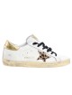 Белые сникерсы GOLDEN GOOSE: фото 2 - Invogue