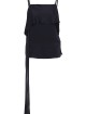 Чорний топ HELMUT LANG : фото 2 Чорний топ HELMUT LANG : фото 2 - Invogue