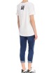 Белая футболка MAX MARA: фото 4 Белая футболка MAX MARA: фото 4 - Invogue