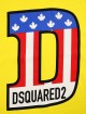 Жёлтая футболка DSQUARED KID: фото 4 - Invogue