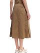 Коричнева спідниця WEEKEND MAX MARA : фото 6 - Invogue