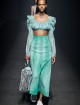 Бірюзова спідниця KENZO : фото 1 Бірюзова спідниця KENZO : фото 1 - Invogue