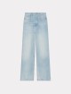 Світло-блакитні джинси KENZO прямого крою: фото - Invogue