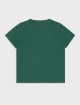 Зелена футболка EMPORIO ARMANI KIDS : фото 1 - Invogue