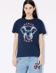 Синяя футболка KENZO: фото 1 Синяя футболка KENZO: фото 1 - Invogue
