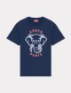 Синяя футболка KENZO: фото Синяя футболка KENZO: фото - Invogue