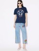 Синяя футболка KENZO: фото 4 Синяя футболка KENZO: фото 4 - Invogue