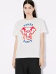 Белая футболка KENZO: фото 1 Белая футболка KENZO: фото 1 - Invogue